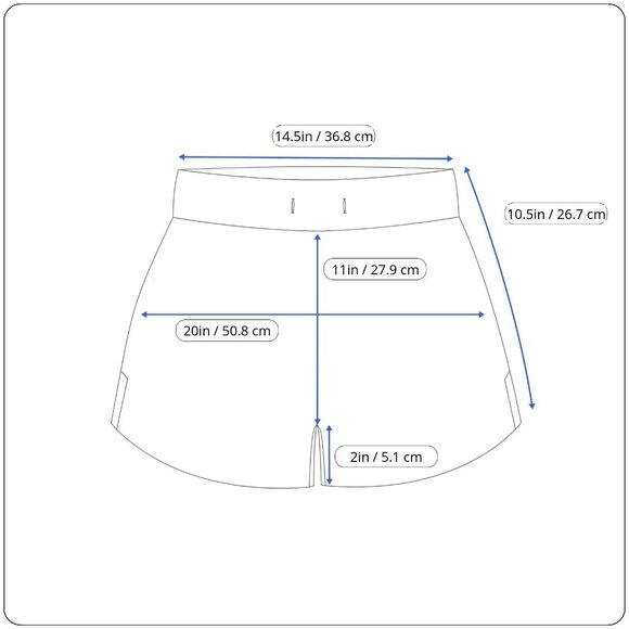 Flora Nikrooz 2-Piece Pajama Set Navy Blue Button-Up Top & Shorts Sz M - New - Picture 13 of 13